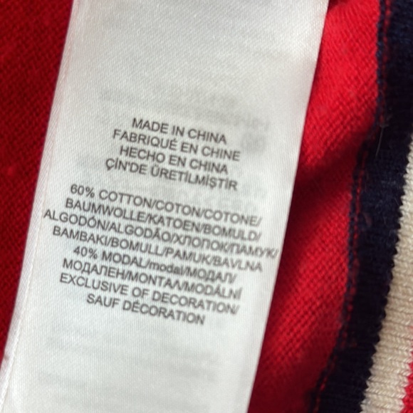 Lauren Ralph Lauren Bullion-Patch Cardigan - Picture 7 of 8